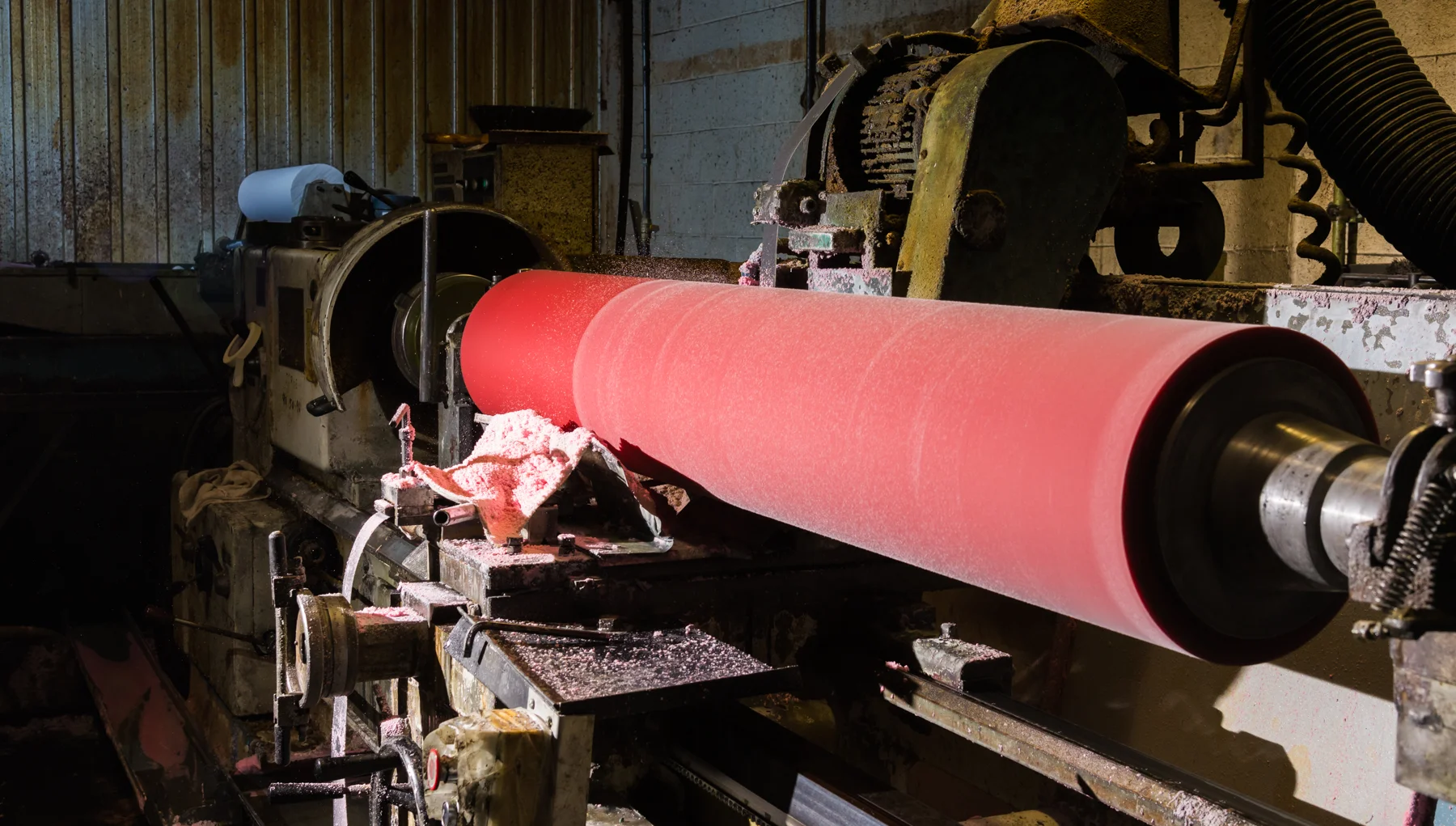 Industrial - Roll Repair