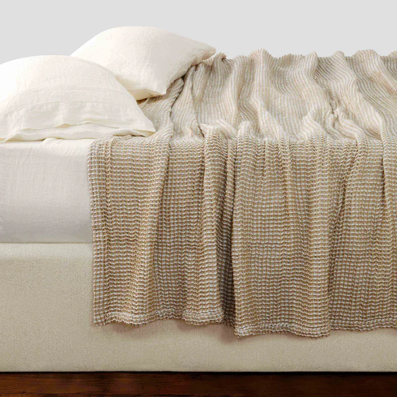 Imogen_Waffle_Bed_Blanket_Barley_1.webp