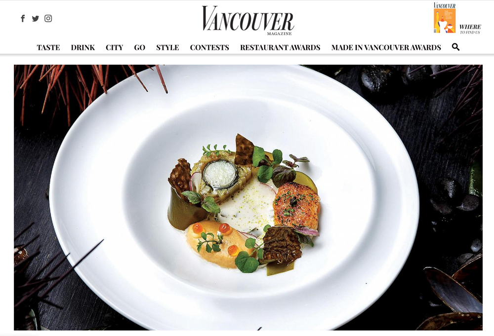 Accolades — St. Lawrence Michelinstarred Québécois & French