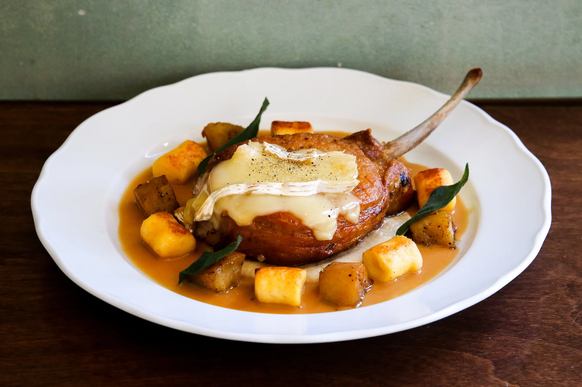 St Lawrence Best Restaurant French Quebecois Gastown Railtown Vancouver BC Côte de Porc.jpeg