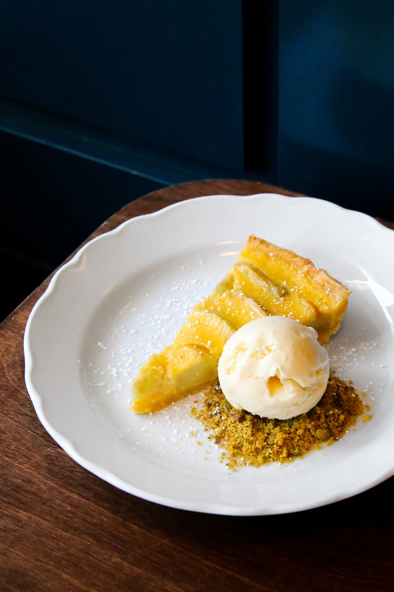 St Lawrence Best Restaurant French Quebecois Gastown Railtown Vancouver BC Dessert Tarte.jpeg