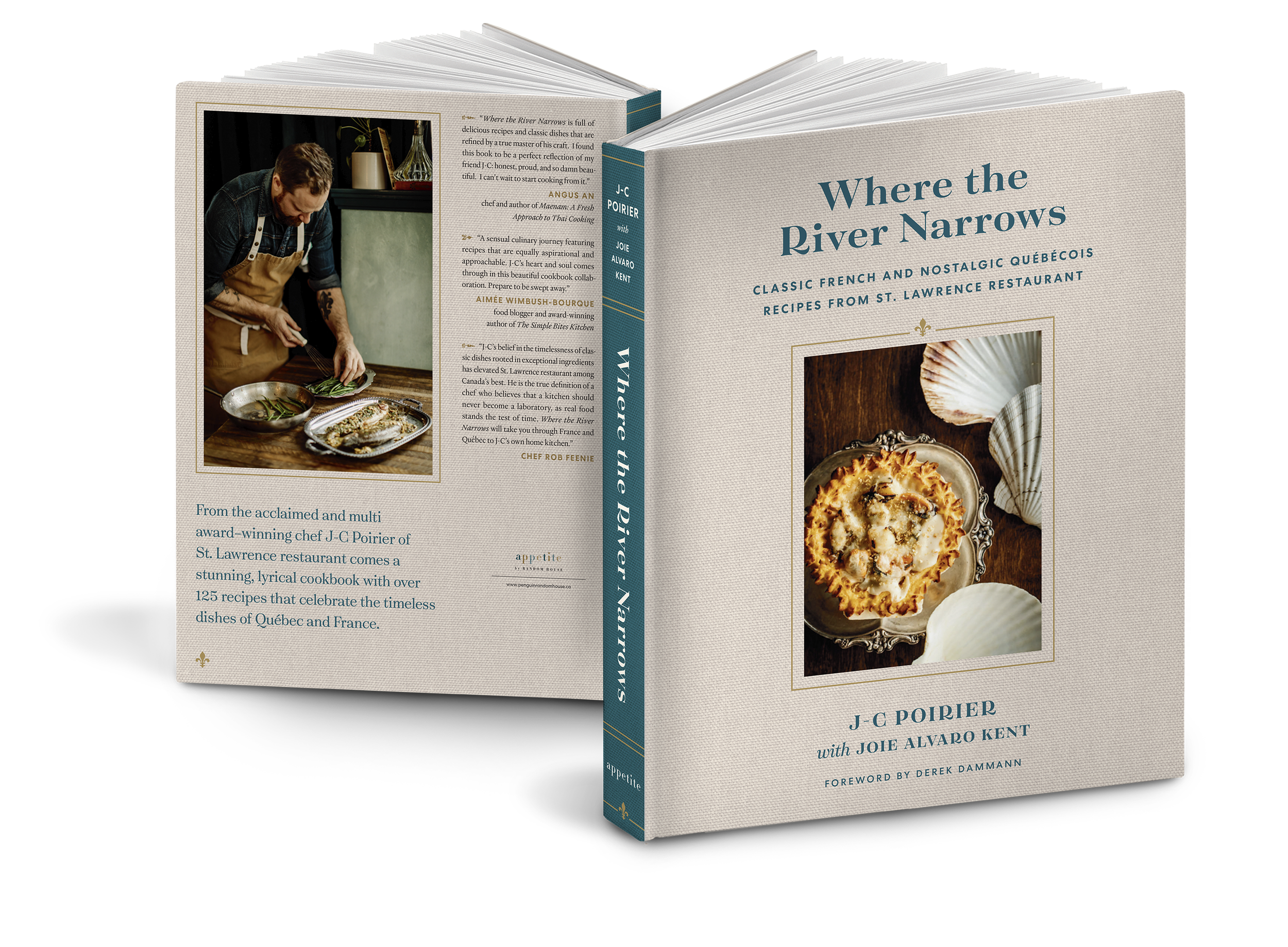 St. Lawrence Cookbook Where the River Narrows