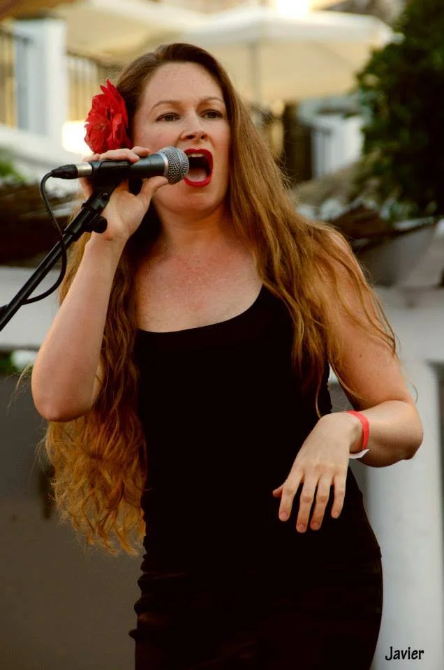 Renee and The Moochers @ Mijas Blues Festival, Spain