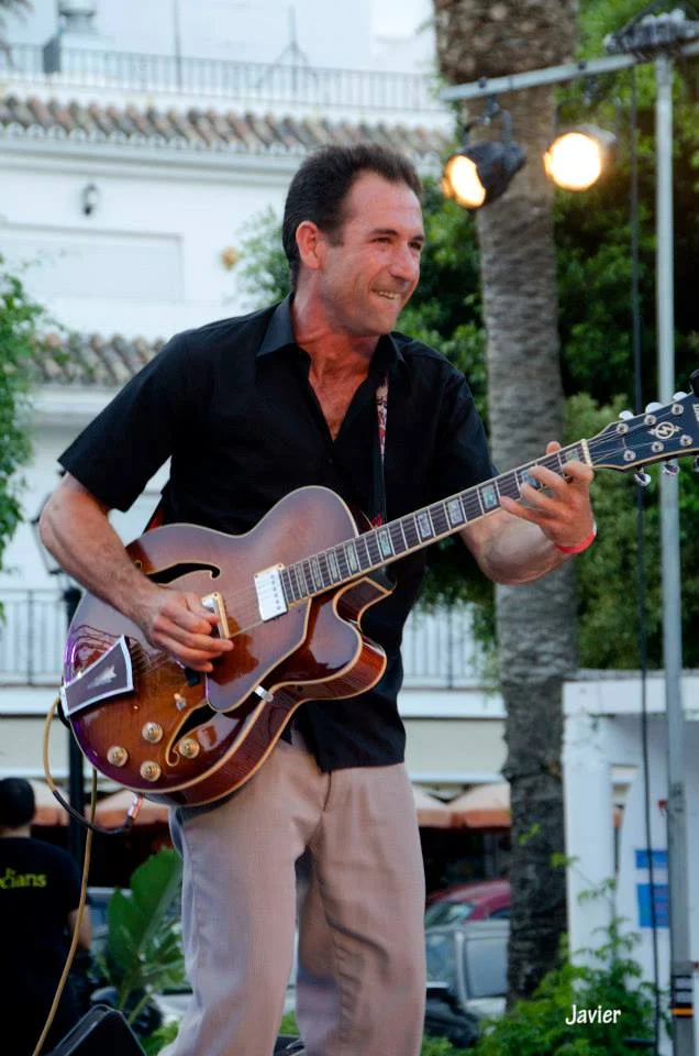 Renee and The Moochers @ Mijas Blues Festival, Spain