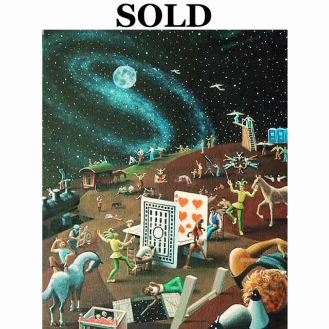  Sold artwork by Chester Martin. 
