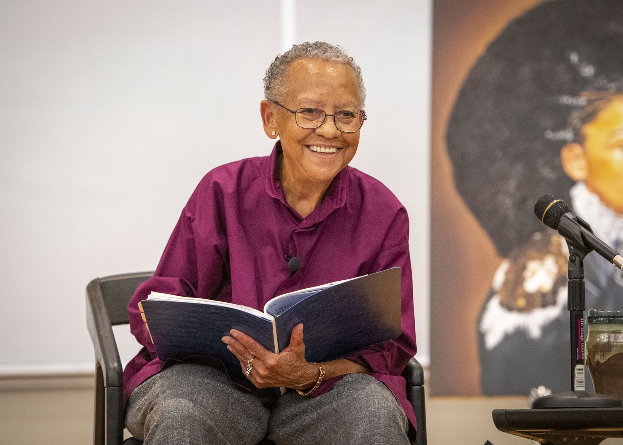 Nikki Giovanni for Y’all Don’t Hear Me: The Black Appalachia