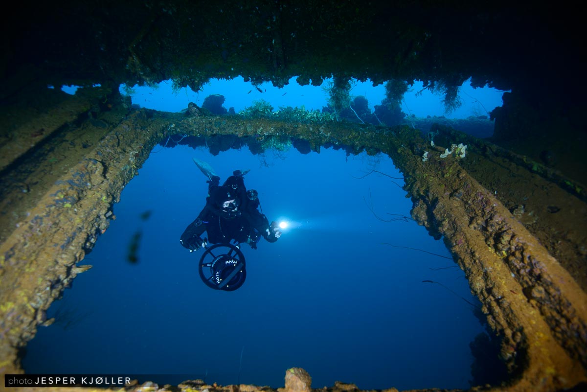 90Heian Maru Diver on Scooter.jpg