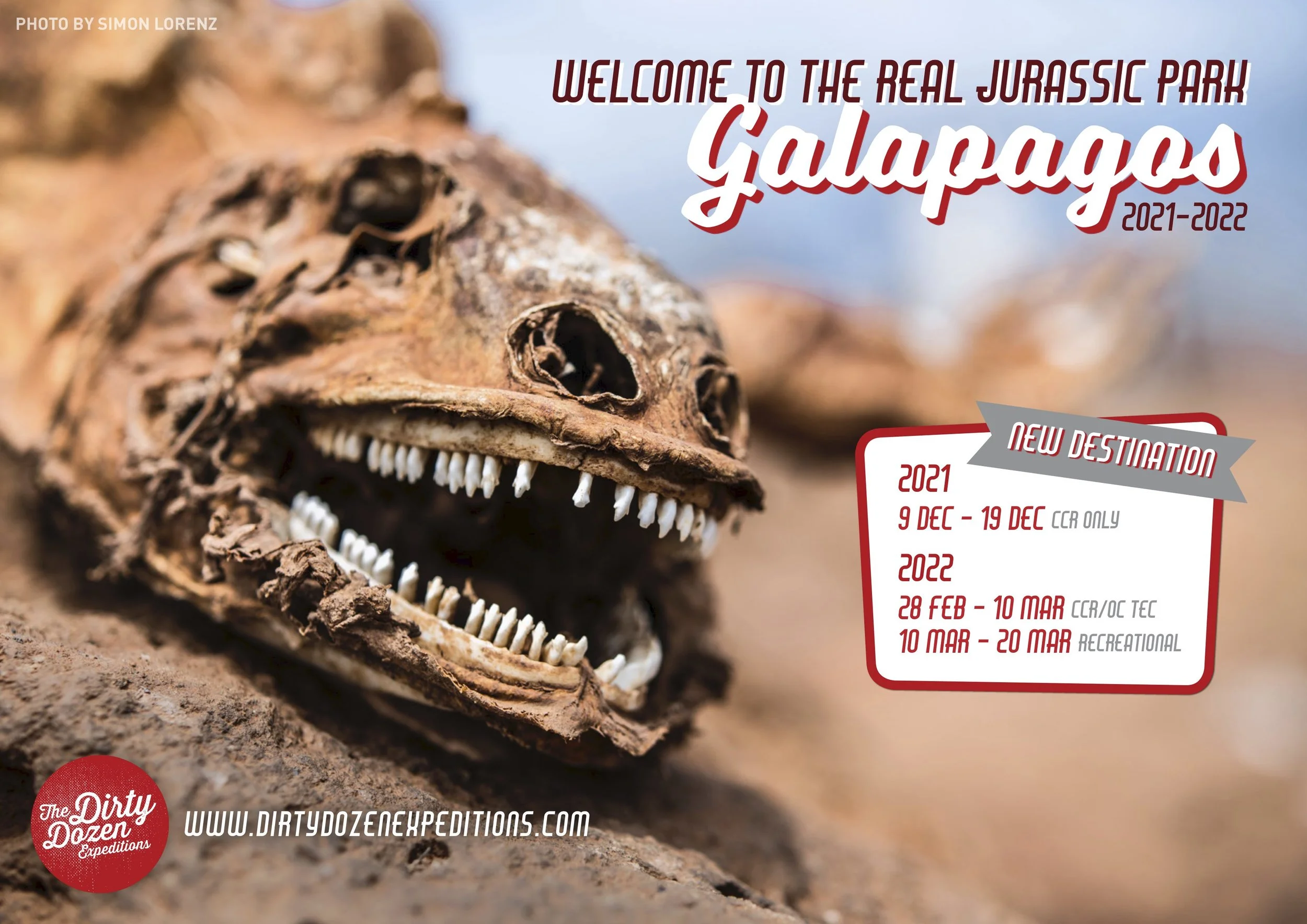 WELCOME TO THE REAL JURASSIC PARK - GALAPAGOS