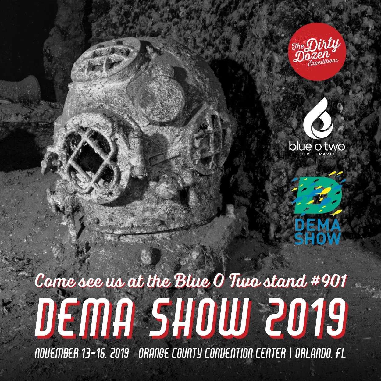 Dirty Dozen Does DEMA