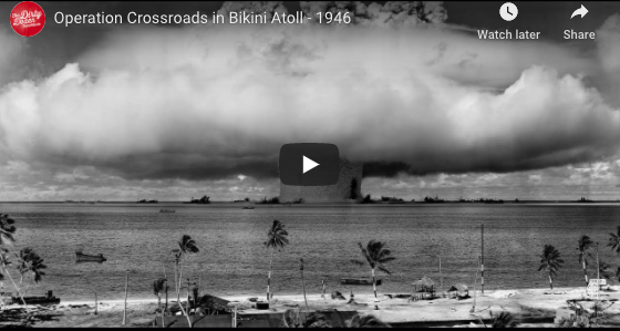 ☢ Commemorating Operation Crossroads