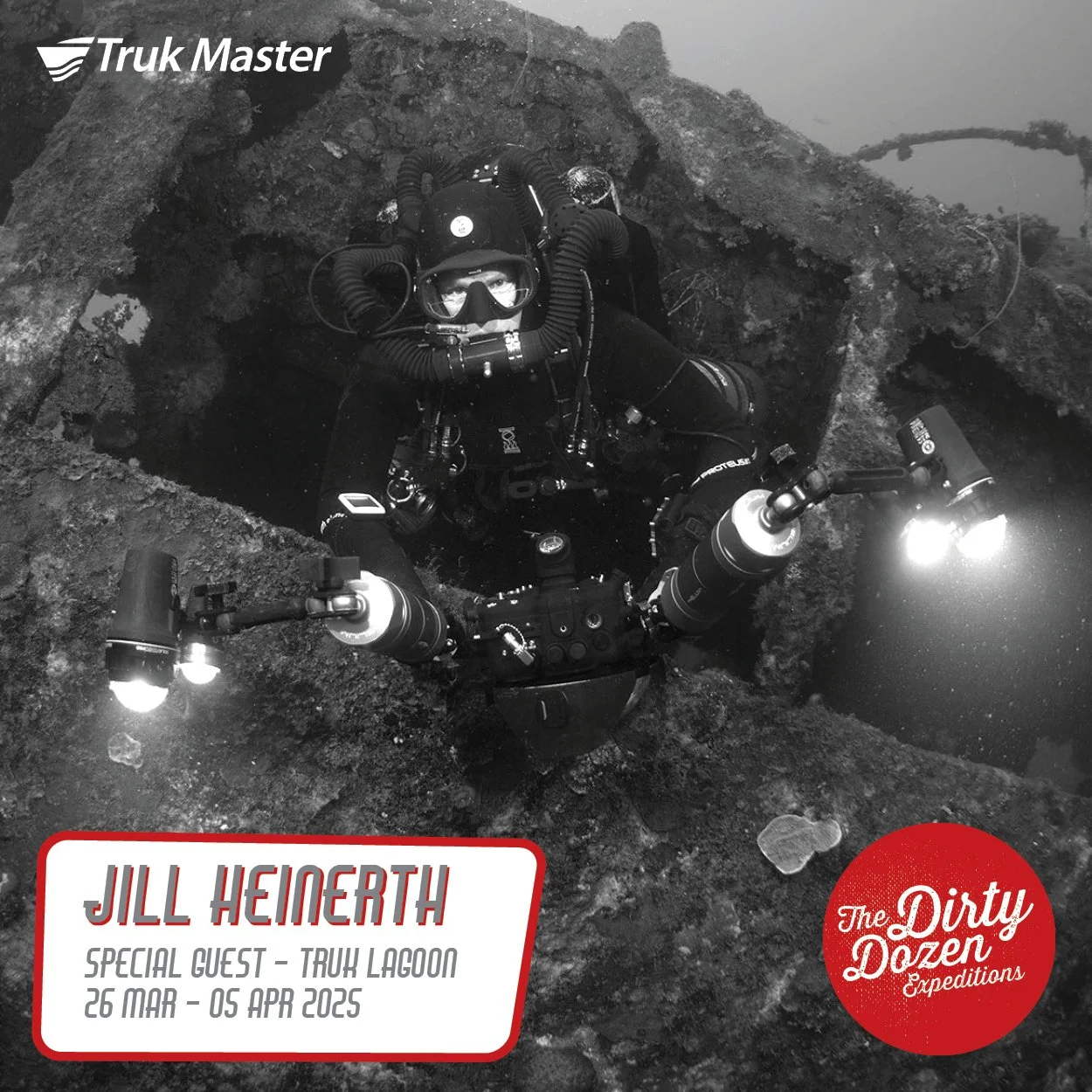 Truk Lagoon Schedule — The Dirty Dozen Expeditions