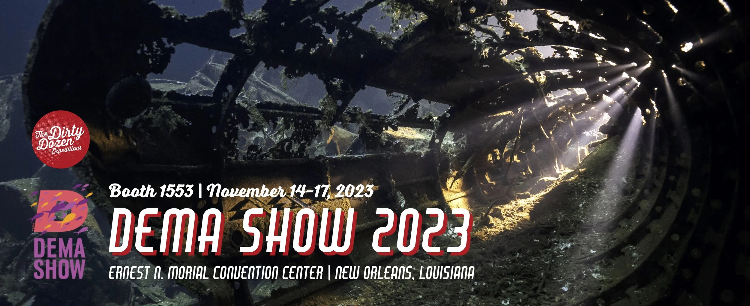 🎺DEMA New Orleans and Bikini Atoll 2024💣