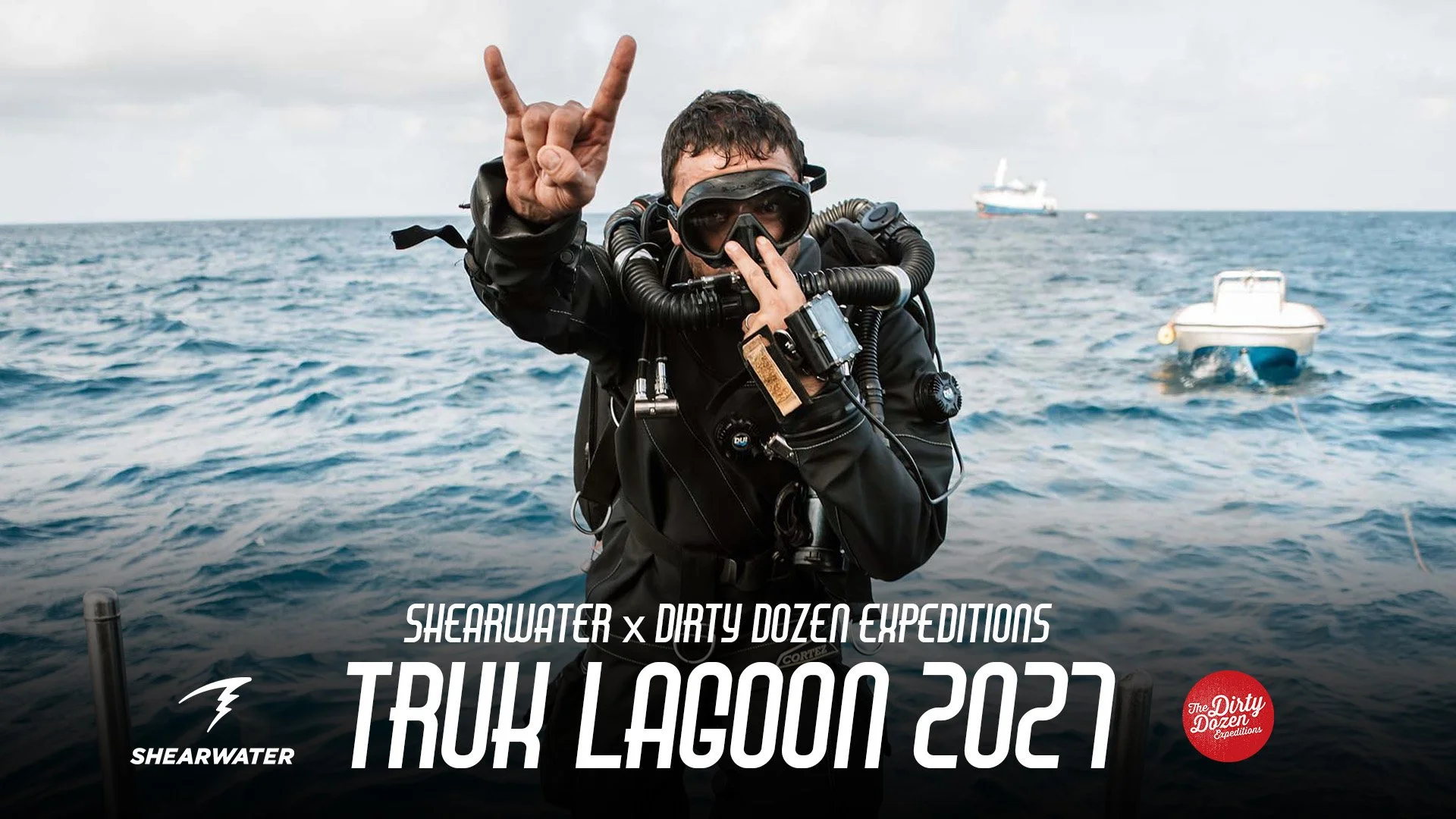 📣ANNOUNCEMENT: Shearwater Collaboration in Truk Lagoon 2027
