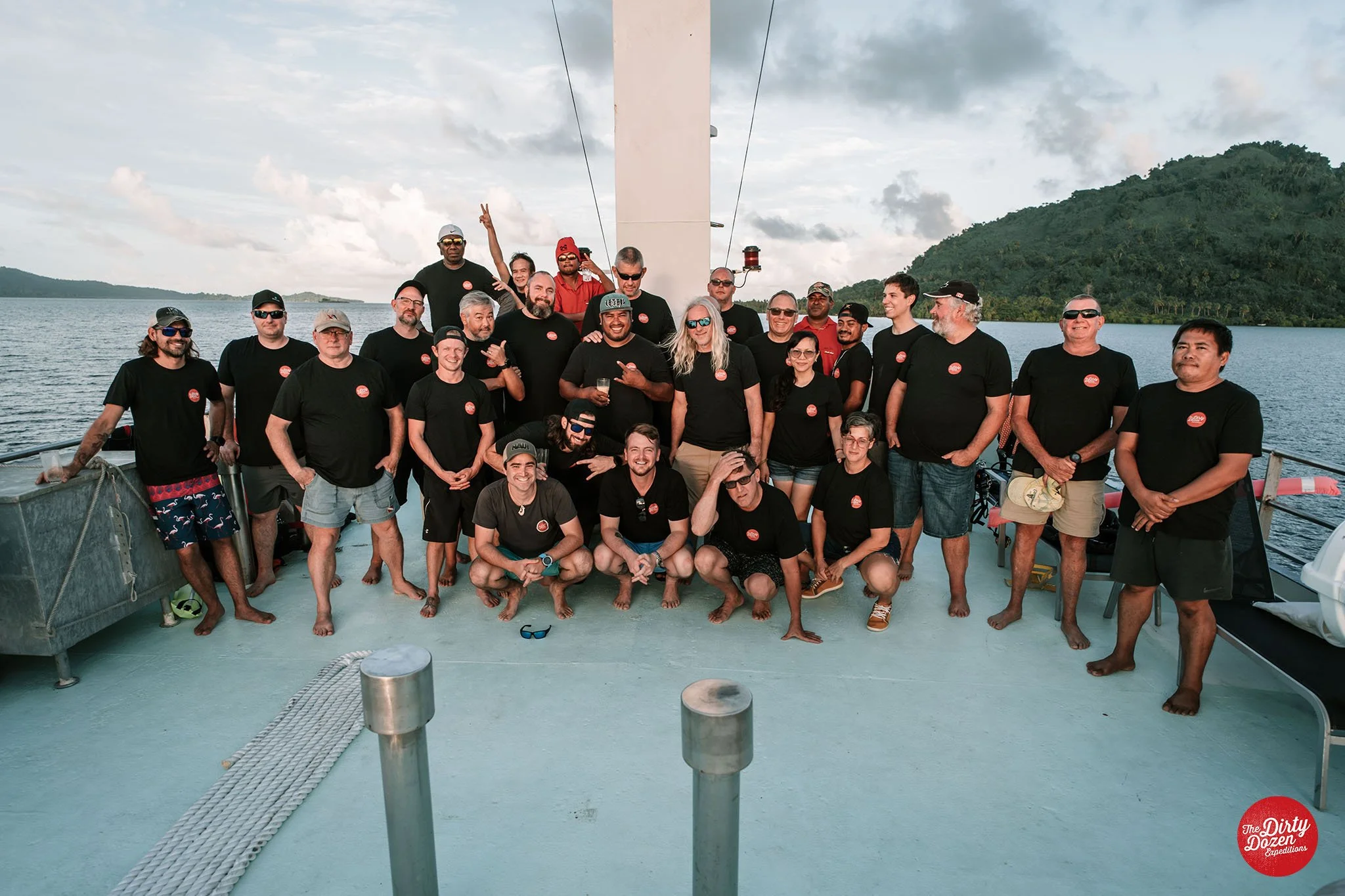 Truk Lagoon Schedule — The Dirty Dozen Expeditions