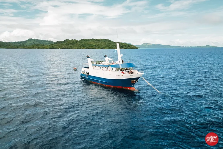 Truk Lagoon Schedule — The Dirty Dozen Expeditions