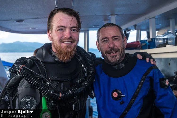 Dive with your hero! 🦸‍♂️🦸‍♀️ — The Dirty Dozen Expeditions