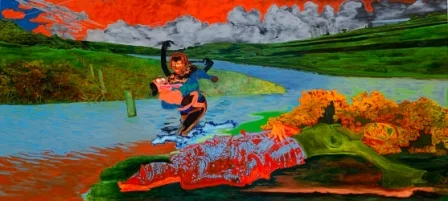 Janiva Ellis, Uh oh, Look Who Got Wet, 2019