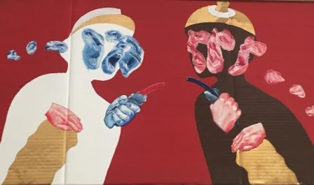 Alex Mollere, Fight!, 2016