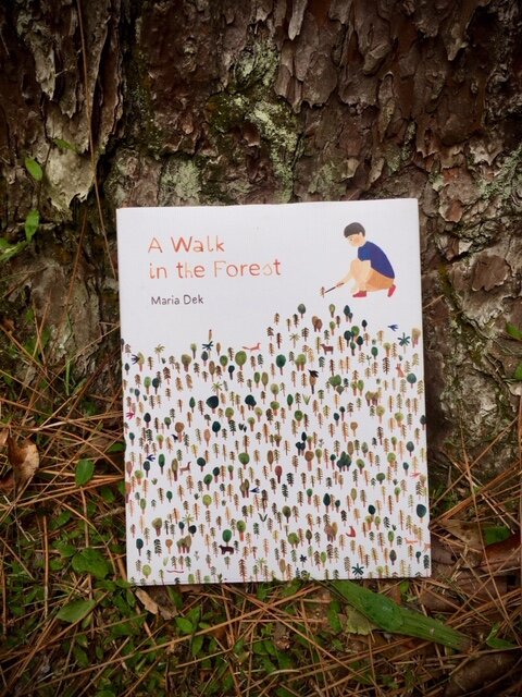 a walk in the forest book.JPG