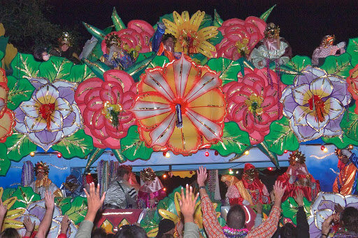 Giant Mardi Gras Decorations, Anyone? — mo's art supply & framing