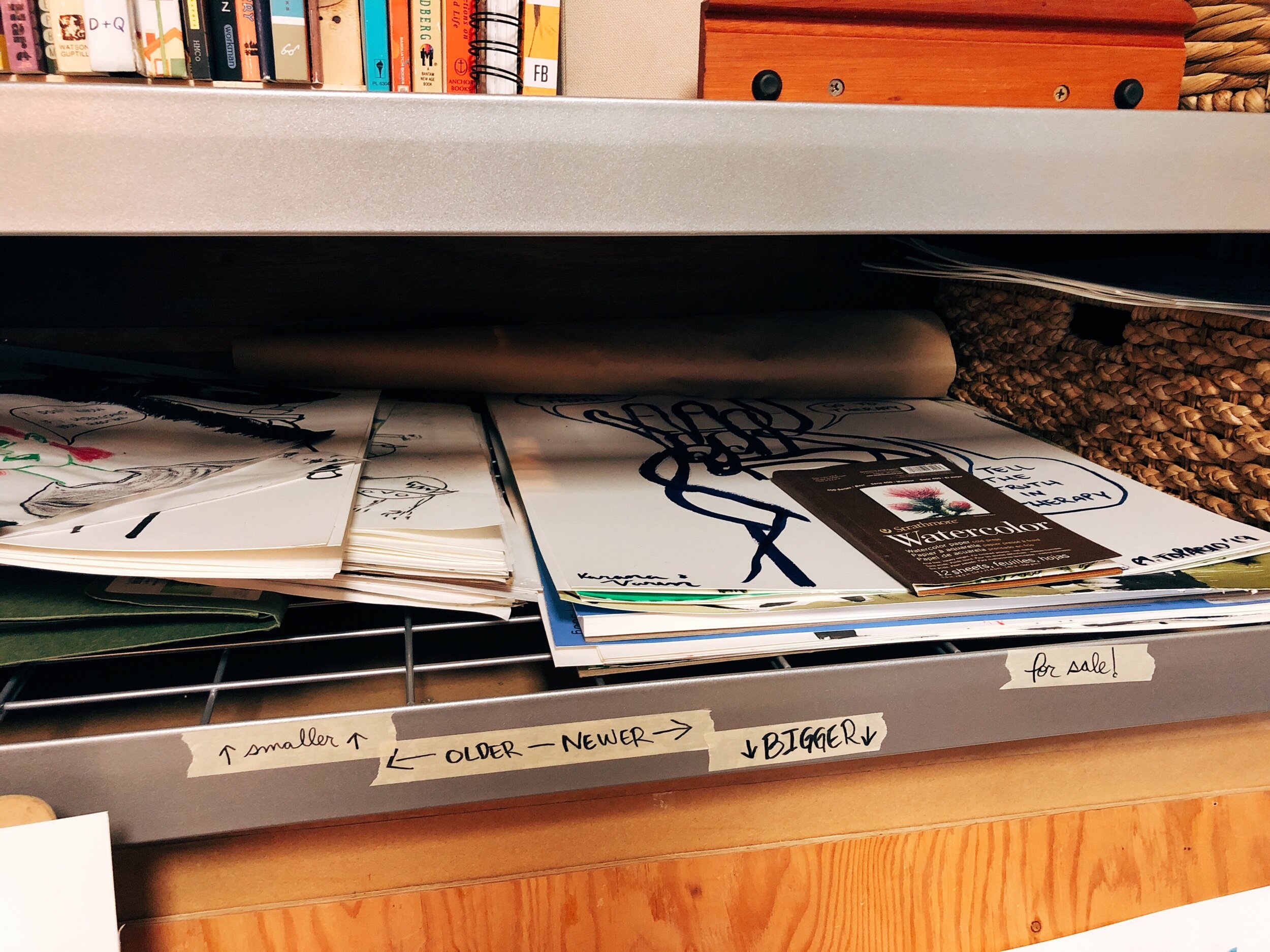 Closer look at my finished work system. Very fancy.