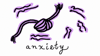 anxious animated gif