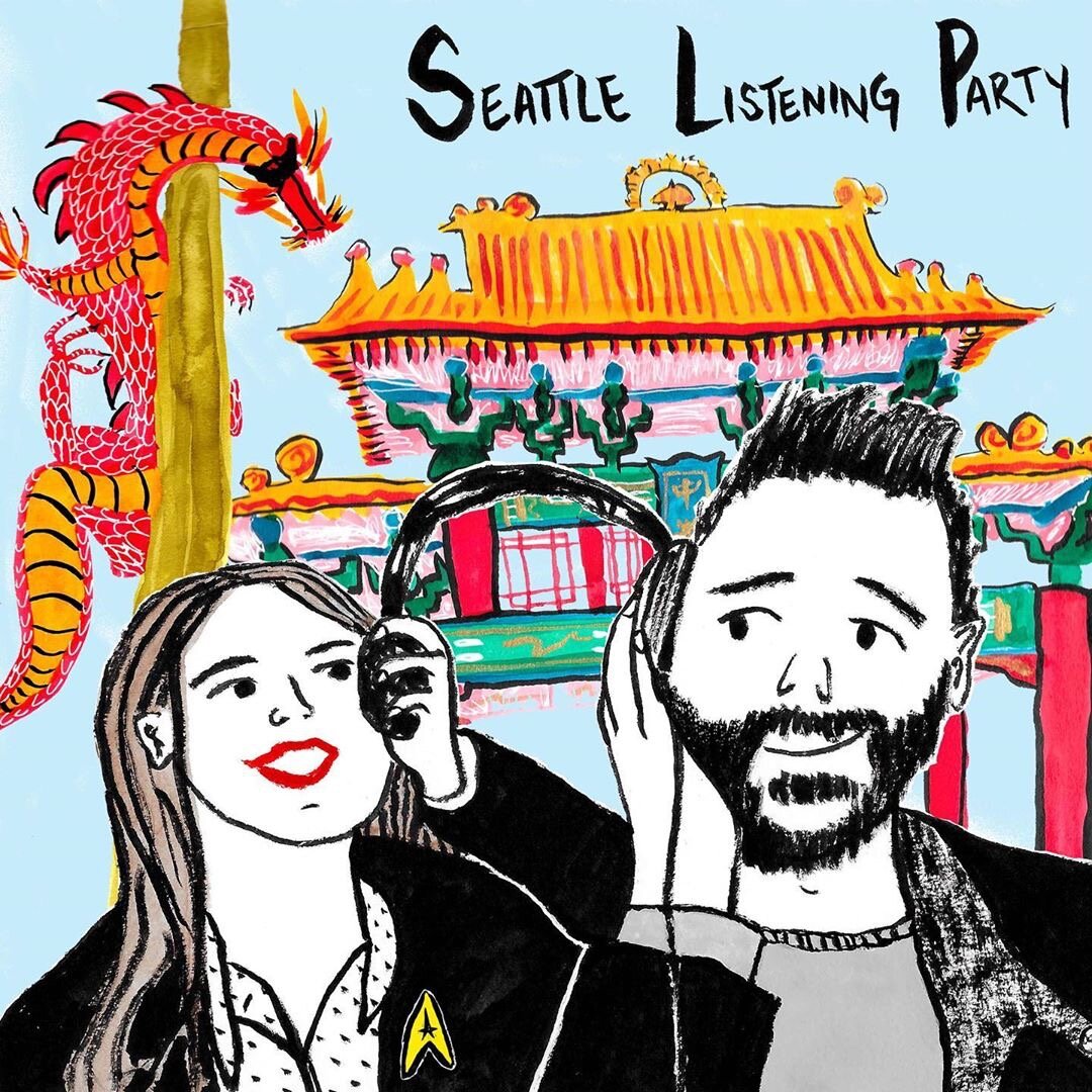 Album Cover for Seattle Listening Party