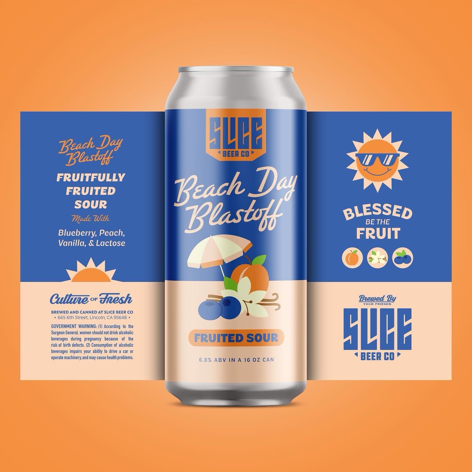 Hold onto your beach hats and buckle up for the start to your summer adventure this Friday May 17th with &ldquo;Beach Day Blastoff&rdquo;! This Fruited Sour is the ultimate ticket to a fruity flavor fiesta, thanks to an outrageous payload of blueberr