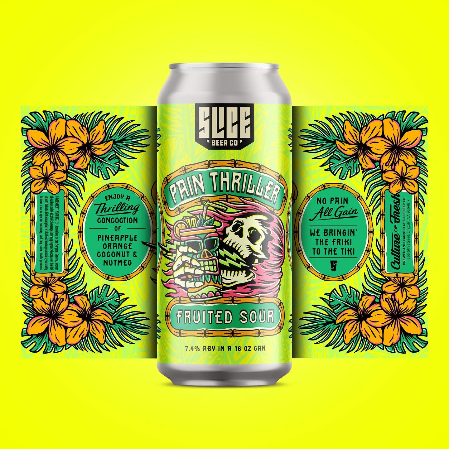 🍹 NEW DROP THIS WEDNESDAY! 🍹 Brace yourself for &ldquo;Pain Thriller&rdquo;, our newest fruited sour that&rsquo;s ready to thrill your taste buds! 🍍 Packed with a tropical medley of pineapple, coconut, orange, and a dash of nutmeg, this 7.4% ABV d