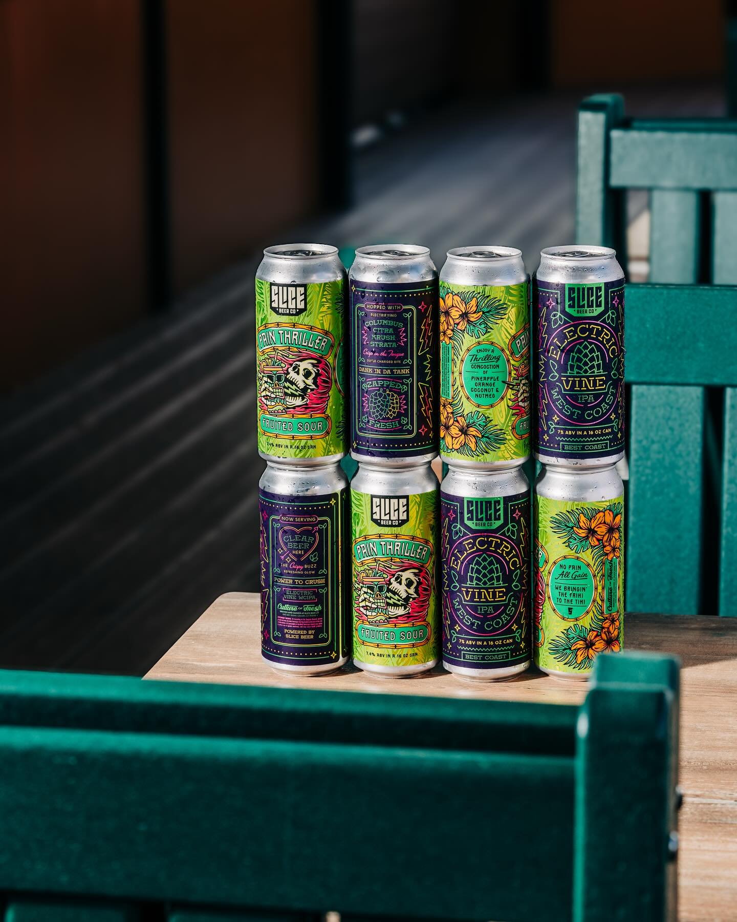 THANKFUL WEDNESDAY DROP!
⚡️⚡️⚡️
ELECTRIC VINE
Get ready to plug into a flavor surge with &ldquo;Electric Vine,&rdquo; the West Coast IPA that&rsquo;s here to light up your palate like a neon sign in the night! This beer brings together the glory of C