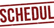 Intermediate game that was postponed due to weather will be rescheduled for Monday, April 22nd at 6:15p (1 v 4)