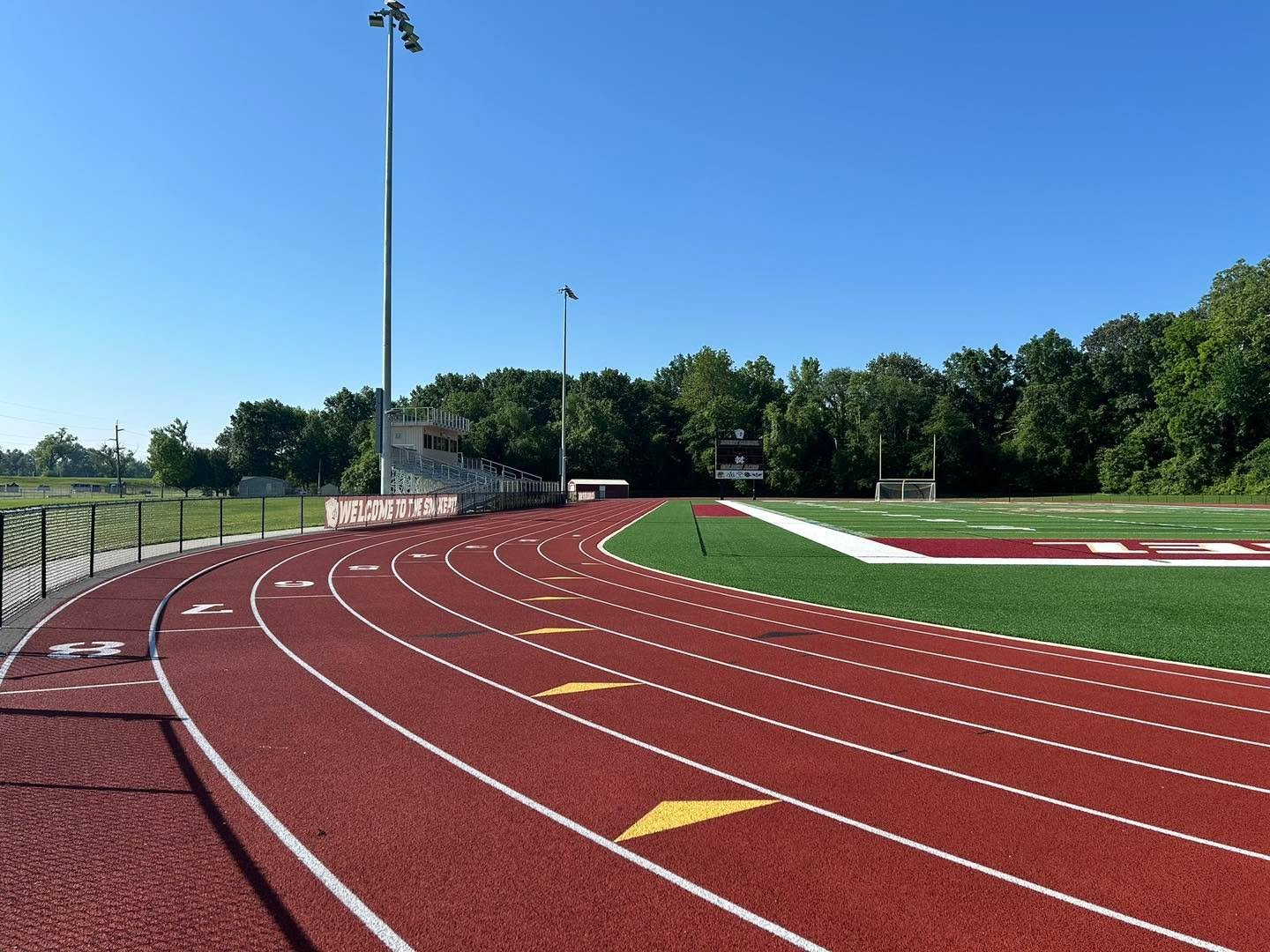 It’s a beautiful morning for a track meet!!
9:30am- Check-in begins at the Mt. Carmel High School track
10:00am- Events begin. (An event will begin as soon as the previous event concludes.)
Order of Events:
25yd Fun Run (ages 3-4-free)
Boys s