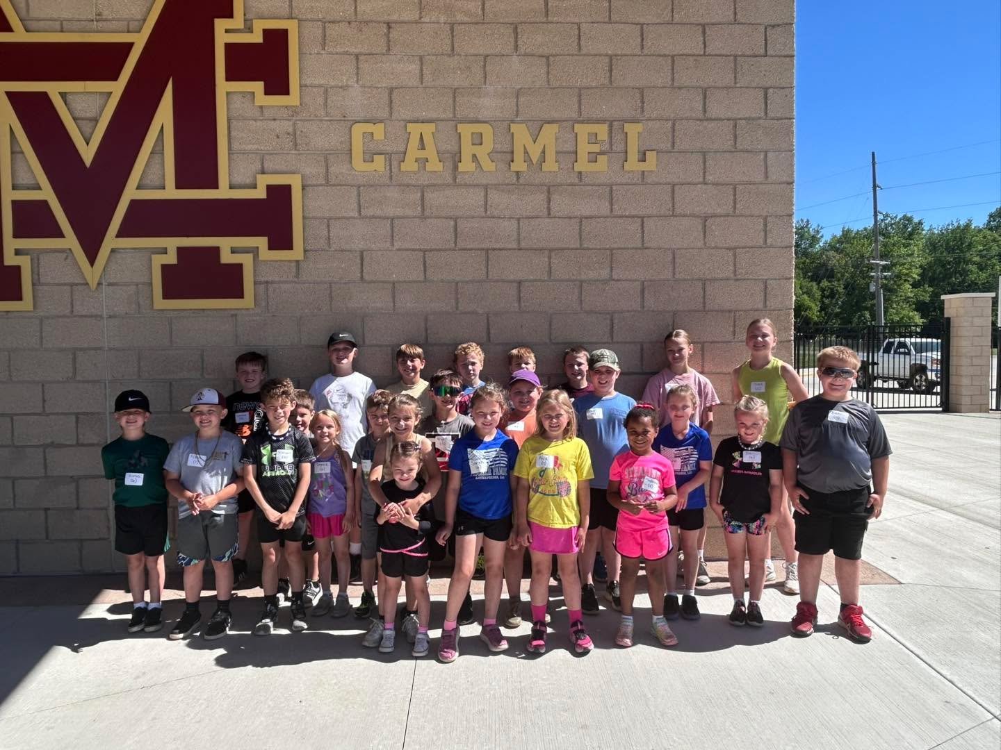 A beautiful day at the track…Track and Field Day 2025