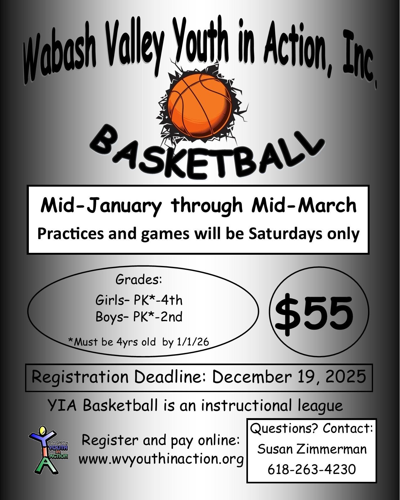 Registration deadline is December 19th!
