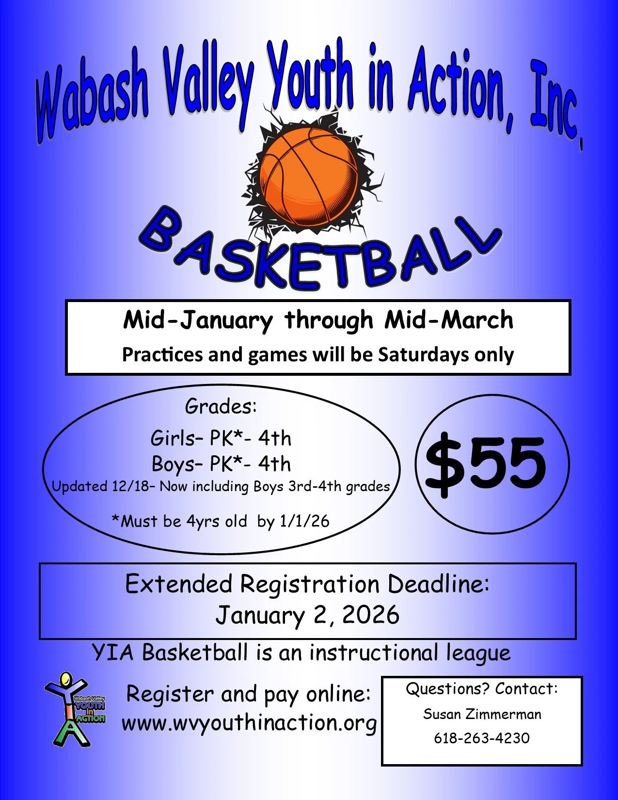 Now including 3rd-4th Grade boys!

https://www.wvyouthinaction.org/basketball-registration