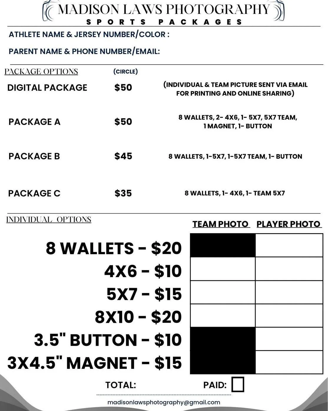 Pictures will be taken at Mt. Carmel Grade School (use the gymnasium door entrance) whether we have games or not. 

Picture times:
8:30a- WeeKick Teams 2 &amp; 5
9:00a- Intermediate Teams 2 &amp; 8;
Advanced Teams 1 &amp; 2
9:30a- WeeKick Teams 4 &am