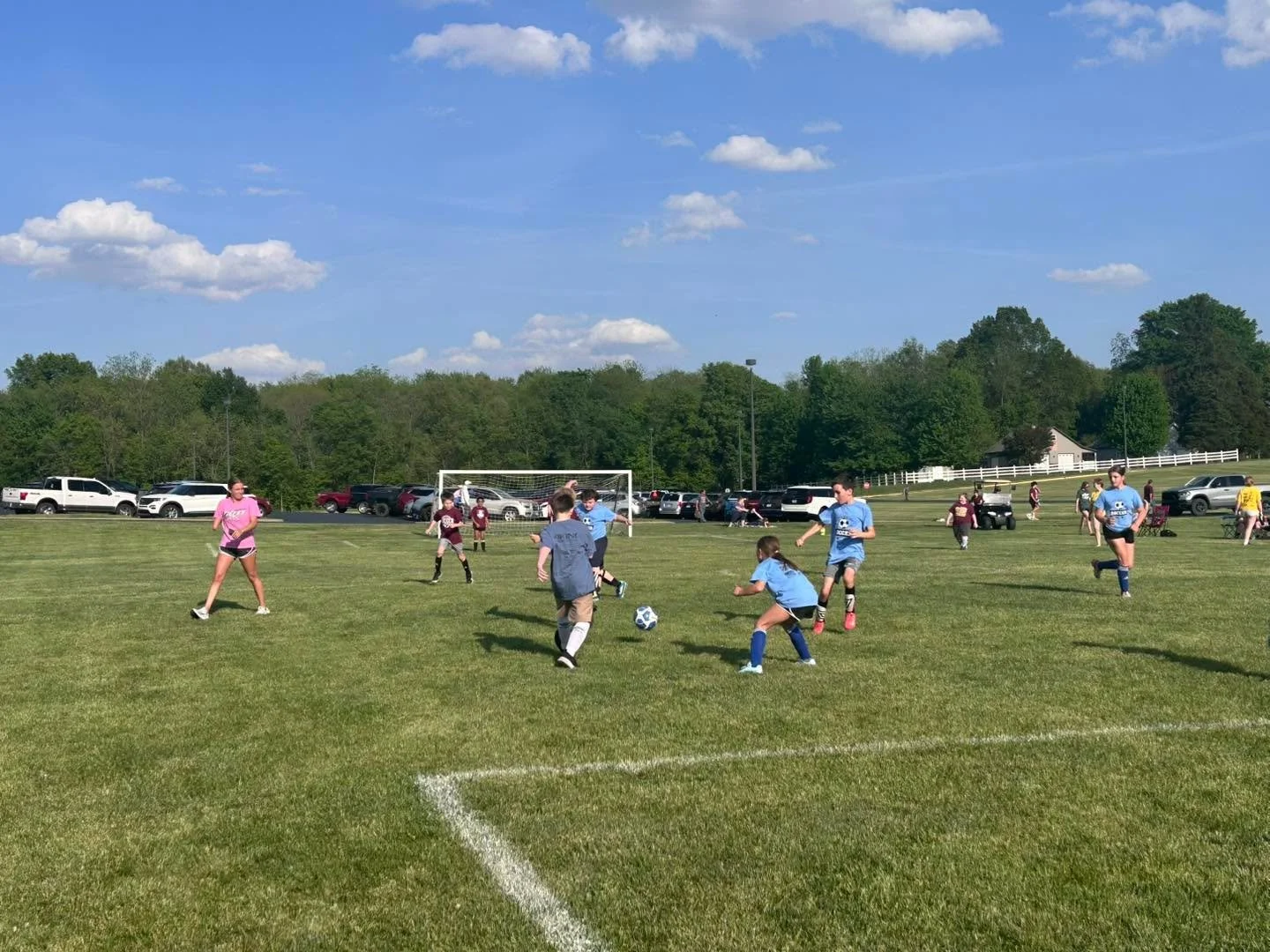 Thursday was another beautiful night for soccer!