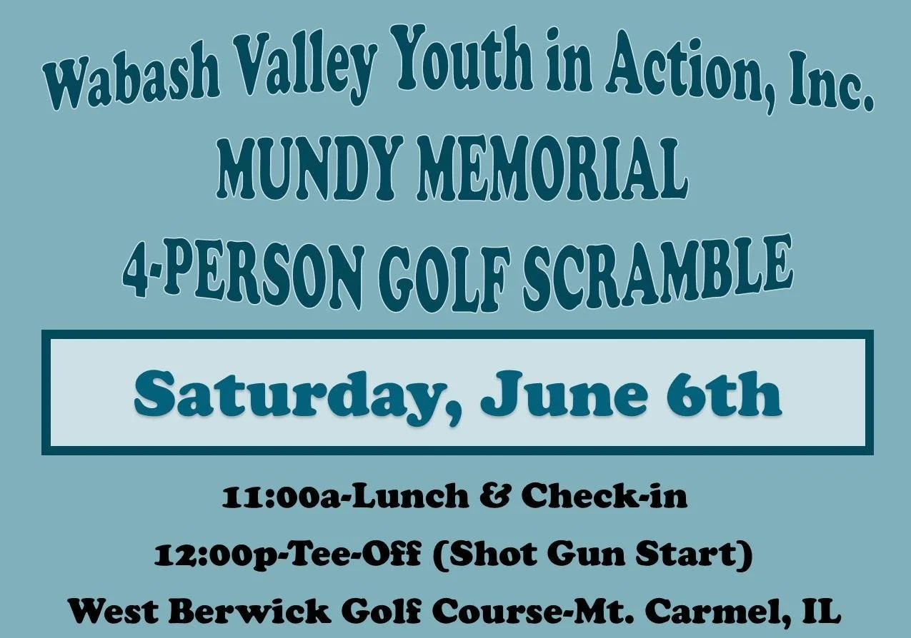 YIA Mundy Memorial Golf Scramble is TWO weeks from today!

https://www.wvyouthinaction.org/yia-mundy-memorial-golf-scramble