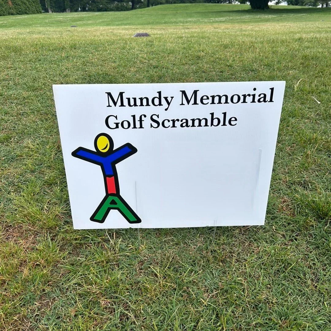 Your name/business/organization's name could be on this sign!!

Still accepting HOLE SPONSORS for the YIA Mundy Memorial Golf Scramble!

If you or your business/organization are interested in sponsoring a hole, just let us know and we'll make it happ