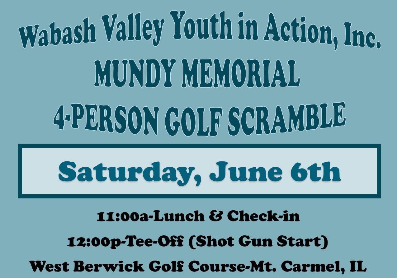 Fore!

Watch out!  The YIA Munday Memorial Golf Scramble is Saturday!  Register your team today!

https://www.wvyouthinaction.org/yia-mundy-memorial-golf-scramble