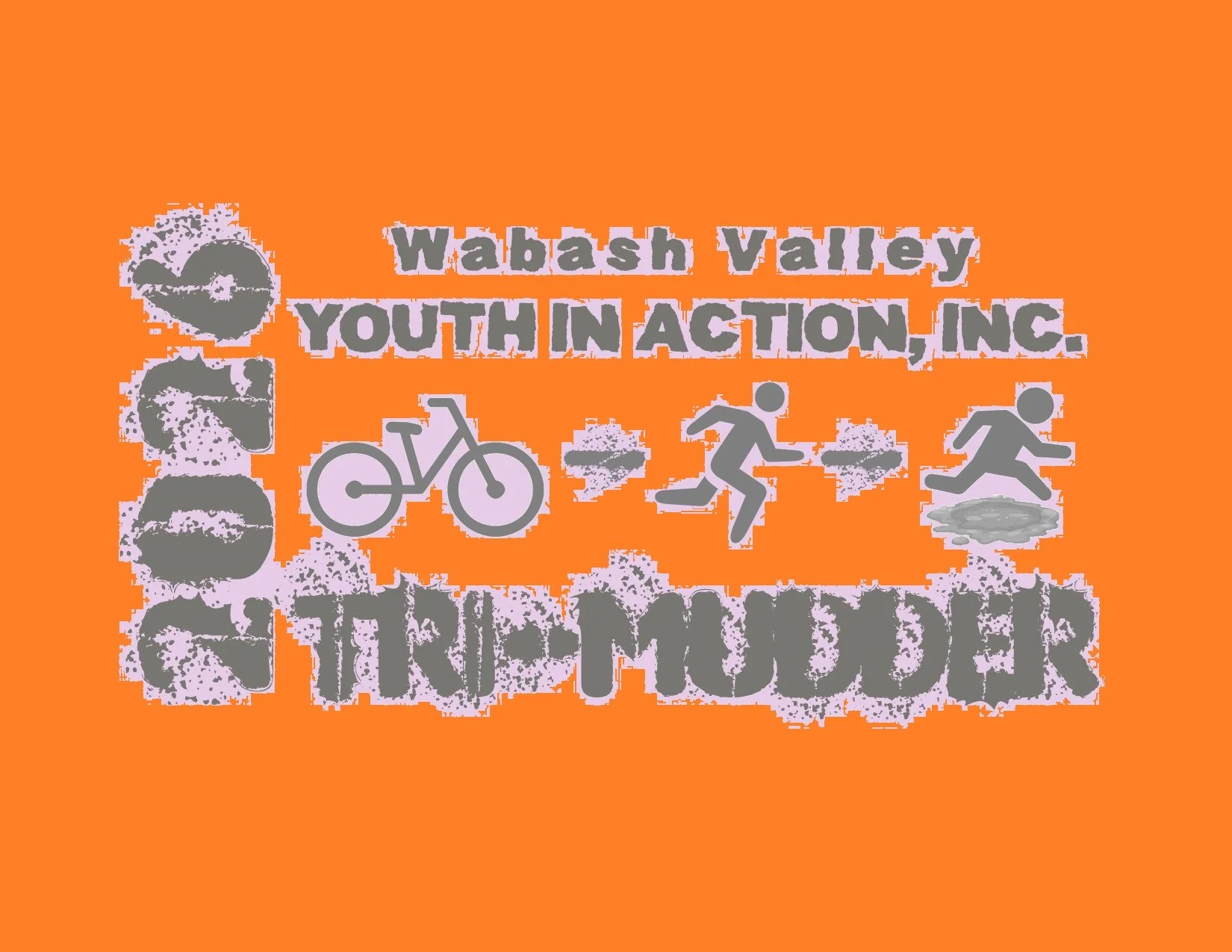 Register and pay by July 17th to guarantee a Tri-Mudder tshirt!

Event will be held on August 8th at the Wabash County Fairgrounds.
https://www.wvyouthinaction.org/trimudder-day