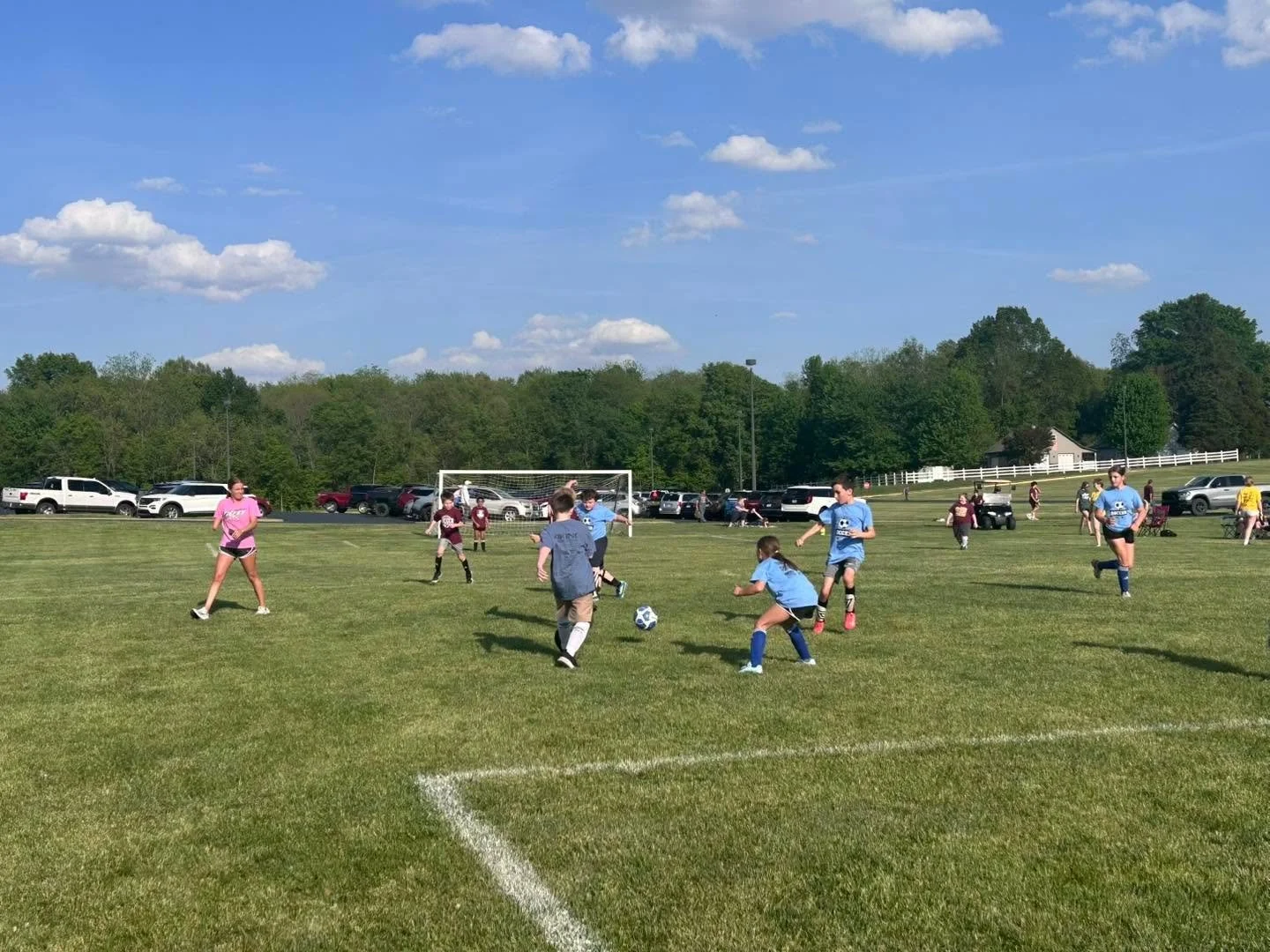 Fall Soccer starts August 15th!

Registration deadline is July 24th.

For more information or to register, visit our website: https://www.wvyouthinaction.org/registration