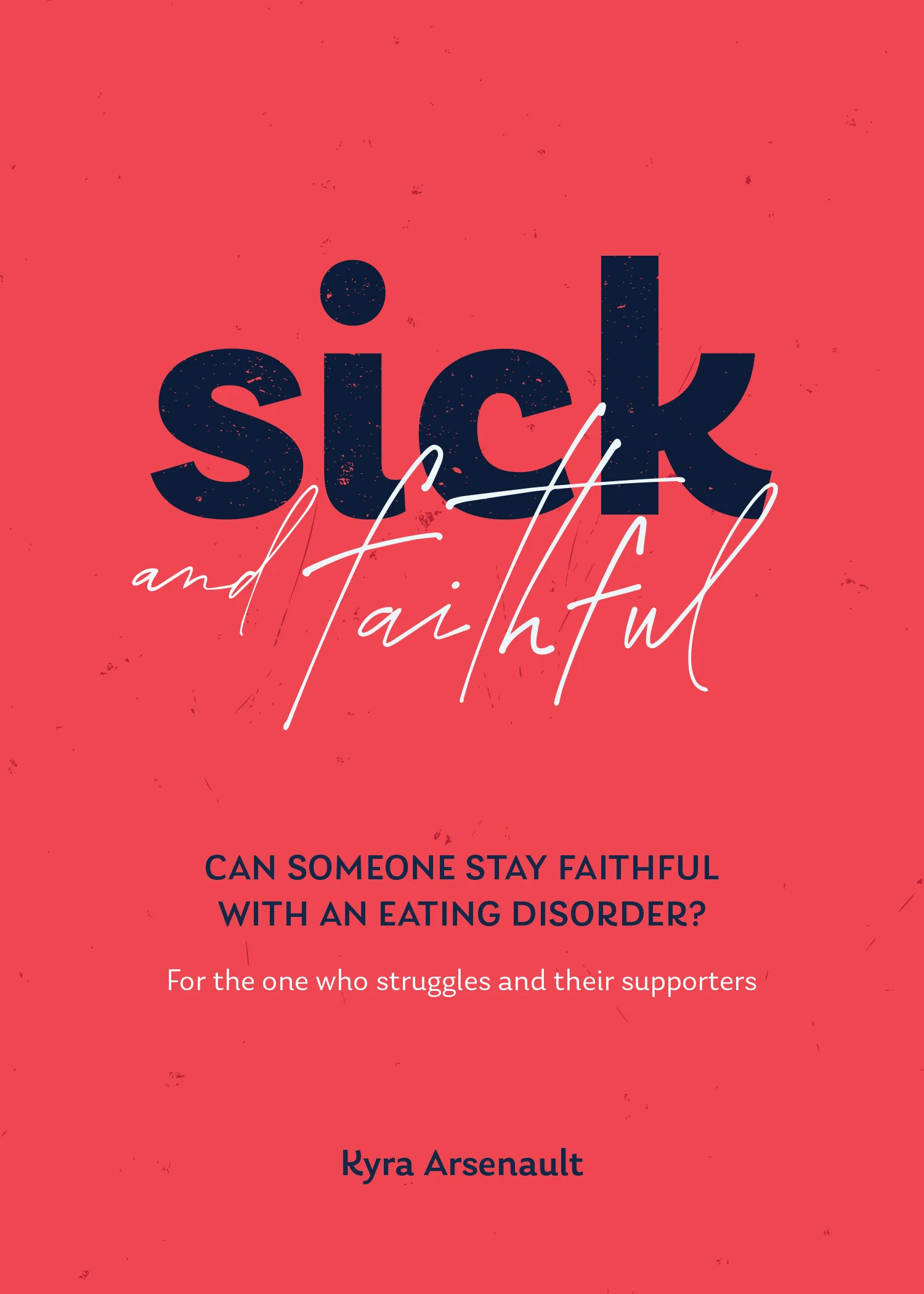 Signed copy of "Sick and Faithful," and a free "Sick and Faithful" pen