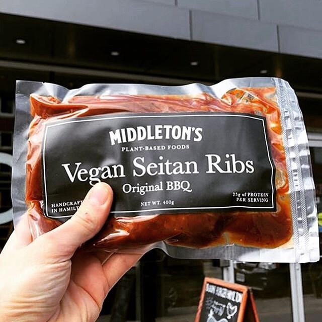 We are VERY excited to say that at @durandmarket Wednesday&rsquo;s 3-6pm 
We will have a #vegan option @middletons_foods delicious #seitanribs 
AND 
@escarpmentkombucha refreshing #kombucha 
See you there! 🖖