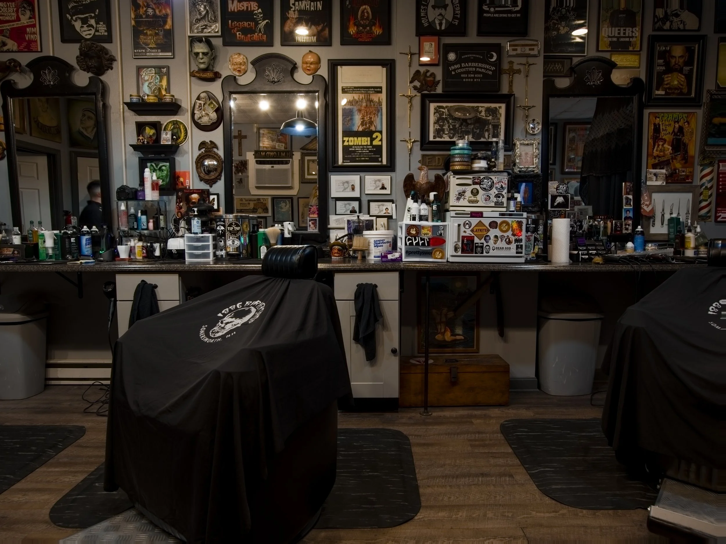 1886 BARBERSHOP