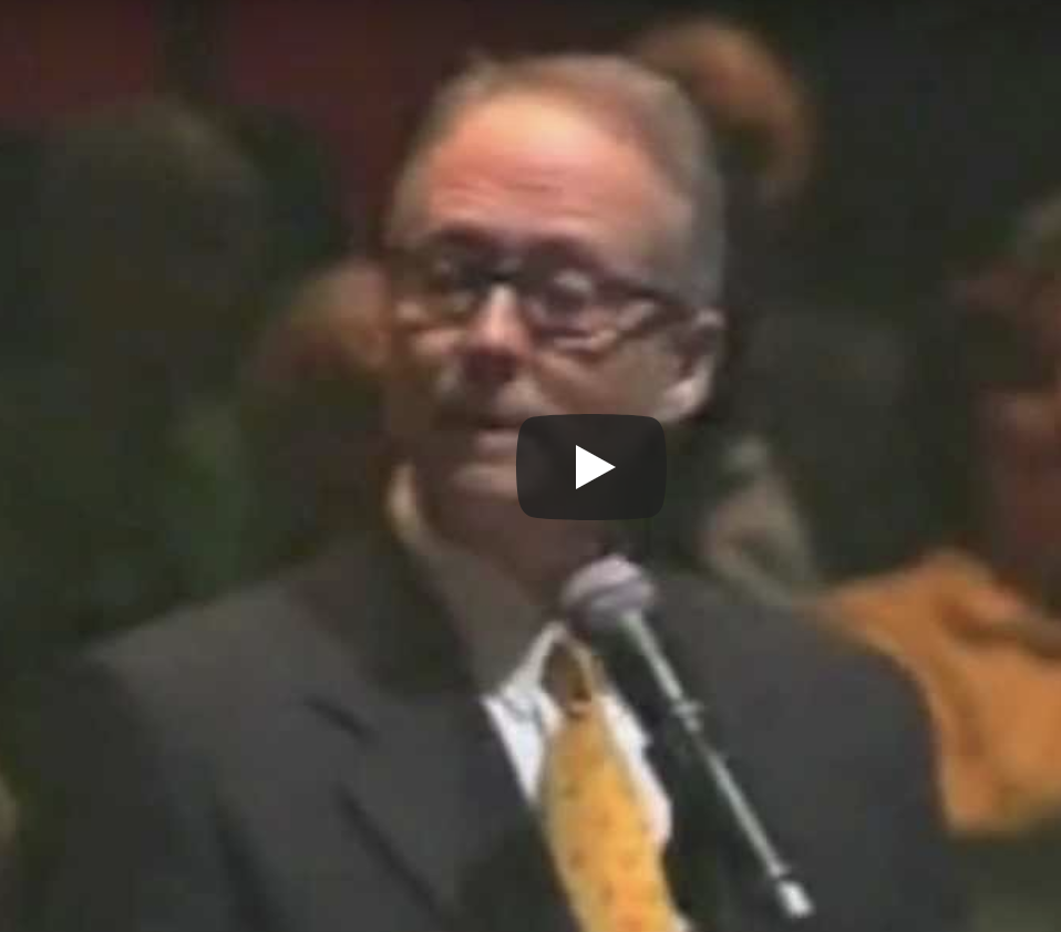 Bruce Herbert Presents Proposal at Starbucks 
