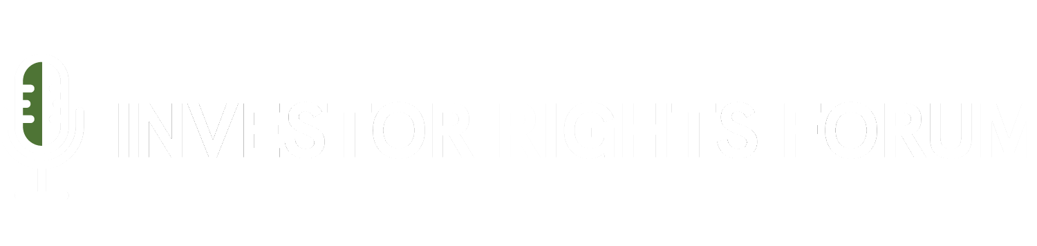 Investor Rights Forum