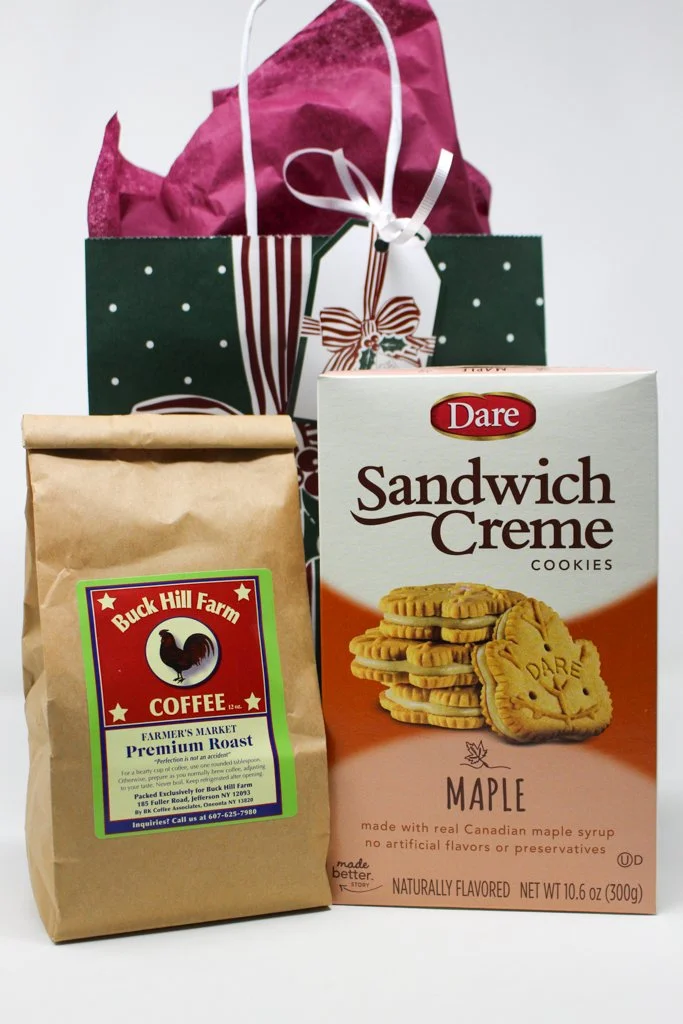 Coffee & Cookies Gift Bag