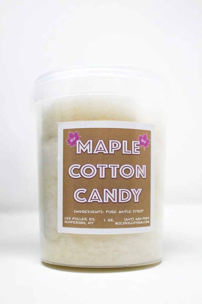 Maple Cotton Candy