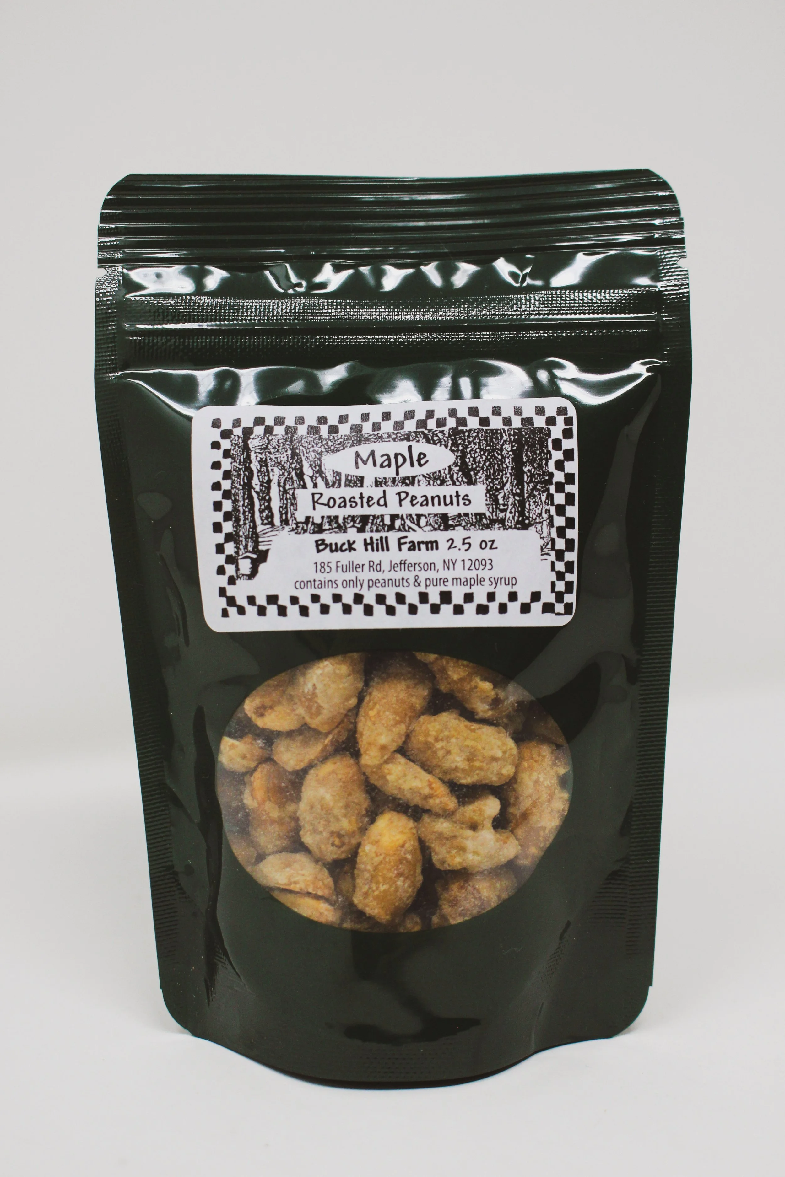 2.5 oz. Maple Roasted Peanuts